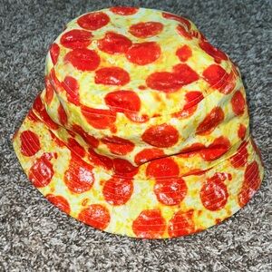 City Hunter Pizza Bucket Hat- Pepperoni!